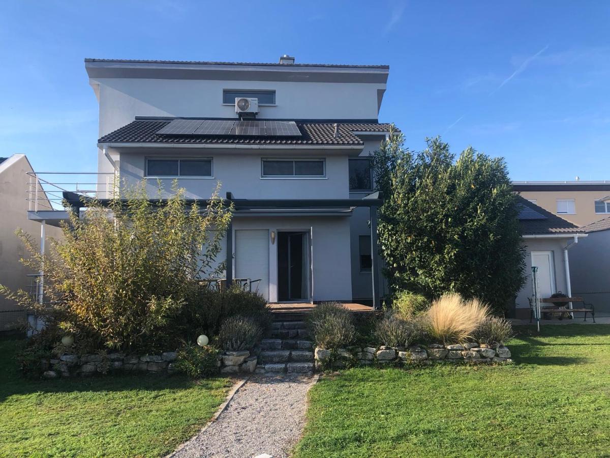 Lakeside Villa Frauenkirchen Bagian luar foto
